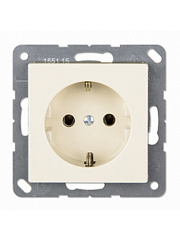 Евророзетка EP421 Слоновая Кость JUNG