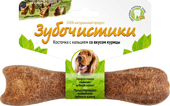 Зубочистики Собака средних пород Курица 95г 73303815 ЧЗ
