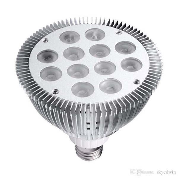 Лампа LED PAR 38 WH 12Вт 220В Китай