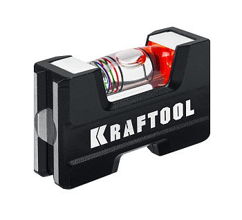 Уровень "KRAFTOOL  A-RATE CONTROL" 5в1 компактный магнитный 34787