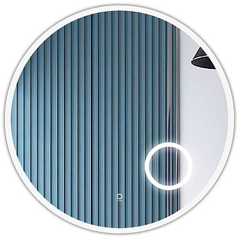 AZARIO зеркало Talisman AZ-Z-006ALM D800 сенсор выкл, алюминиевая рамка с увеличительным зеркалом