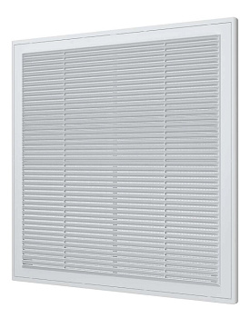 Решетка вентиляционная Р сетка разъемная 300х300 пластик ERA (3030Р)