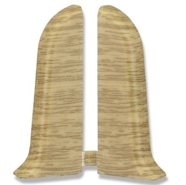 Карагач / Торцевой угол для плинтуса К55 "Идеал Комфорт" 