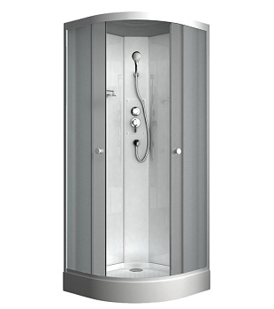 Душевая кабина BST 8520 м/с f (85*85) н/п