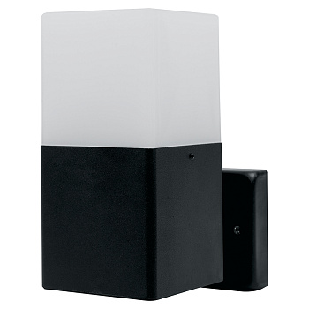 FERON DH0201 230V без лампы E27, 120*80*200 черный (на стену вверх) 11680