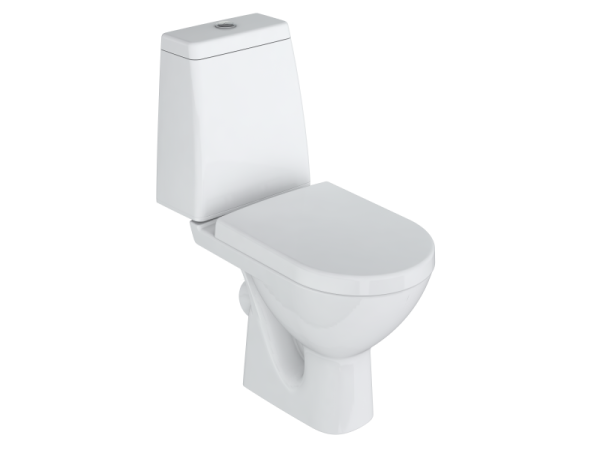 Унитаз Компакт GRANTA  031  3/6 с кр.дюропл.Lifting, белый