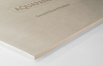 АКВАПАНЕЛЬ КНАУФ наружная 1200*2400*12,5 (30)