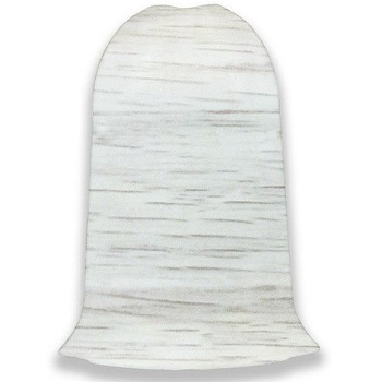 Наружный угол (комплект) для плинтуса К55 "Идеал Комфорт" 263 / Клен северный