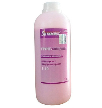 Грунт-концентрат (1:10) вн/нар. раб. 1л  G106