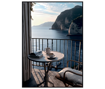 8257043 Картина  Victoria Stenova  ALLURE /50*70 холст,черная рама