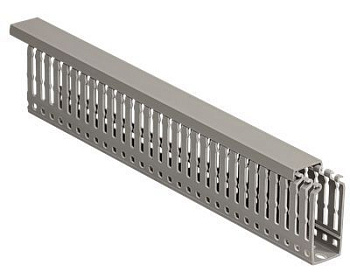 Кабель-канал Перфорированный 25*60 (2м) Импакт IEK  CKM50-025-060-1-K03