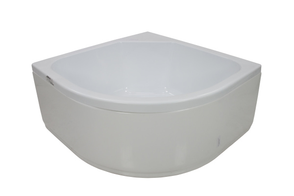 ПД5 поддон глубокий полукруг 90x90 +экран+каркас