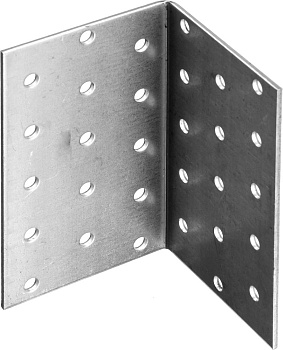 Крепежный уголок равносторонний KUR-50х50х100