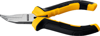 Тонкогубцы изогнутые мини "Stayer" 120мм 2218-3_z03