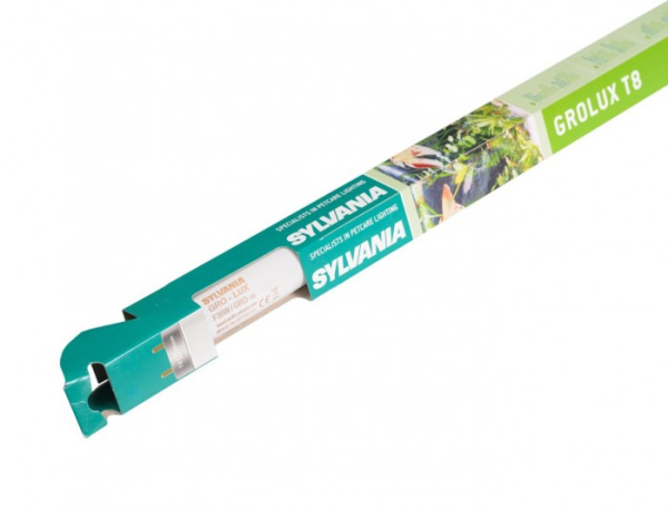 Лампа люминисцентная T8 30Вт/895мм RTL GROLUX Sylvania Германия