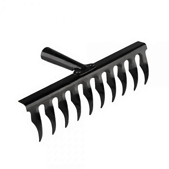 Грабли витые 12-зубые эмаль б/ч 00971 (10) Ж4329 ВН.ШК