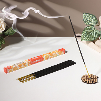 Благовония "Мандарин" (8 палочек/уп) 4-гранник 4887784