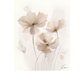 8246056 Картина  Victoria Stenova  FLOWERS /40*50 холст,подрамник