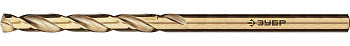 Сверло по металлу "ЗУБР" Р6М5К5 Ø2.5х57 29626-2.5
