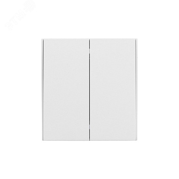 Переключатель 2кл 10А MIELE STRONG ЖЕМЧУГ KRANZ KR-78-0709-4
