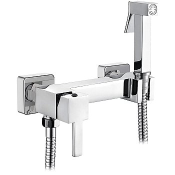 L5398-7  Смеситель с гигиенич.душем