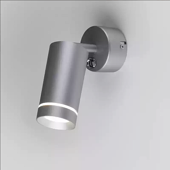 1005 MRL LED Светильник настенный светодиодный Glory SW серебро