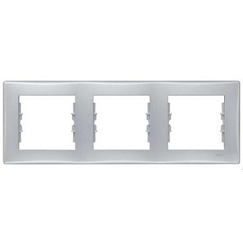 Рамка 3-ая SEDNA алюминий SDN5800560 SE 