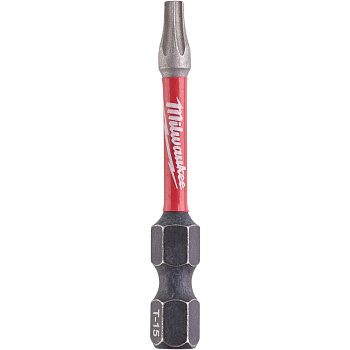 Бита "Milwaukee SHOCKWAVE" TX 15х50мм 4932451286