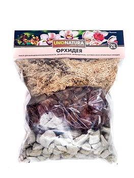 Субстрат Орхидея 2л п/э Экосс
