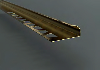 43045 Профиль из нержавеющей стали ZKR 10 GS длина 2700