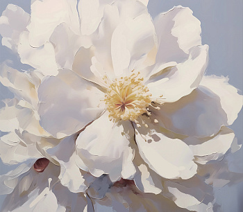 8257010 Картина на холсте Victoria Stenova  50*70 / White flower