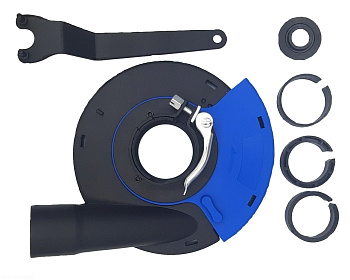 Пылеудалитель на УШМ для шлифовальных работ DG160 Trio Diamond