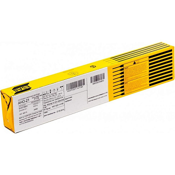 Электроды "ESAB СВЭЛ" АНО-21 (Ø3,0мм х 350мм) Упаковка 2,5кг