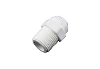 Фитинг прямой 1/4-1/2 трубка-резьба МС0407 44242