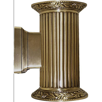 Светильник UP&DOWN настенный латунь FD1032RPB FEDE