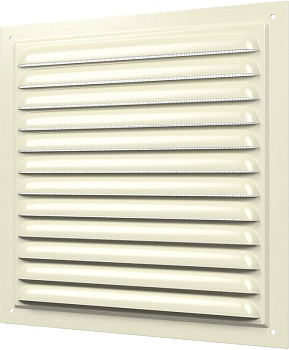 Решетка 3030МЭ 300*300 слон.кость