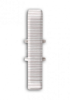 Акация / Соединитель для плинтуса 85мм "Идеал Деконика"