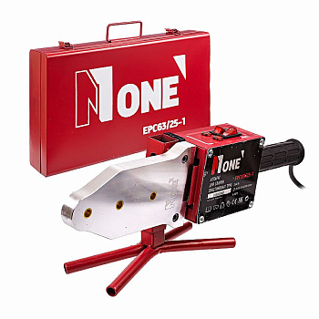 Паяльник для пл. труб EPC63/25-1 /2500вт.6насадки.кейс/ №1  
