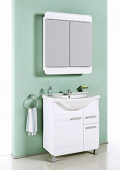 Шкаф-зеркало КОРСИКА 75