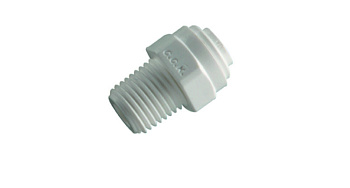 Фитинг прямой 1/4-1/4 трубка-резьба МС0404 44243