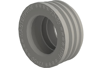 Манжета для канализации серая ТЭП 73х50 MPF, МР-У ИС.131772