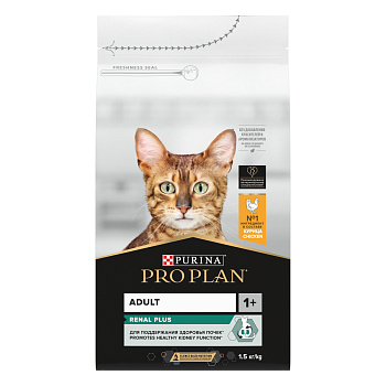 PRO PLAN Кошка Взр Оридж Кур 8х400г ПР 12372559