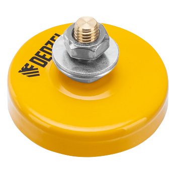 Клемма магнитная "масса" "Denzel" для сварочных работ 97559