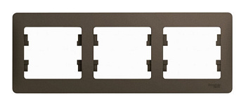 GSL000803 Рамка 3-я шоколад SE