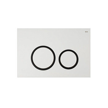 Клавиша смыва, универсальная, белая, Unifix, 003, IDDIS, UNI03WBi77