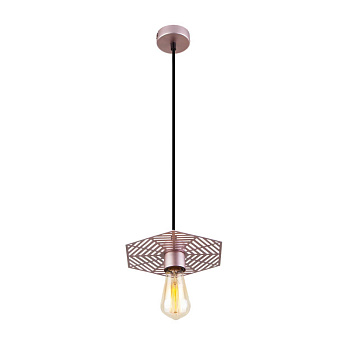 50167/1 подвесной светильник /перламутровое золото 045907_РАСПРОДАЖА