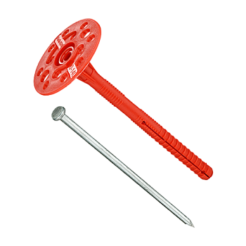 Дюбель для изоляции (металлический гвоздь) TECH-KREP IZM 10х160 (уп.500шт)