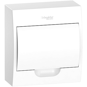 EZ9E108P2SRU EASY9 BOX накладной 8 мод белая дверь IP40 SE 