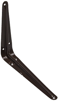 Уголок-кронштейн STAYER "MASTER" 200х150мм Черный 37403-4