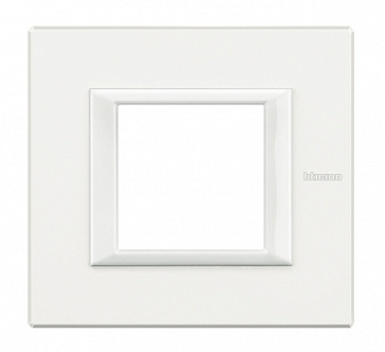 BT Axolute White Рамка 2 мод прямоугольная HA4802HD